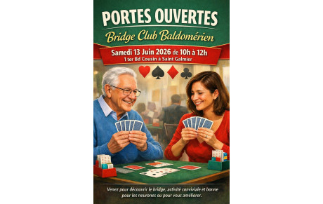 Portes ouvertes le 13 juin 2026